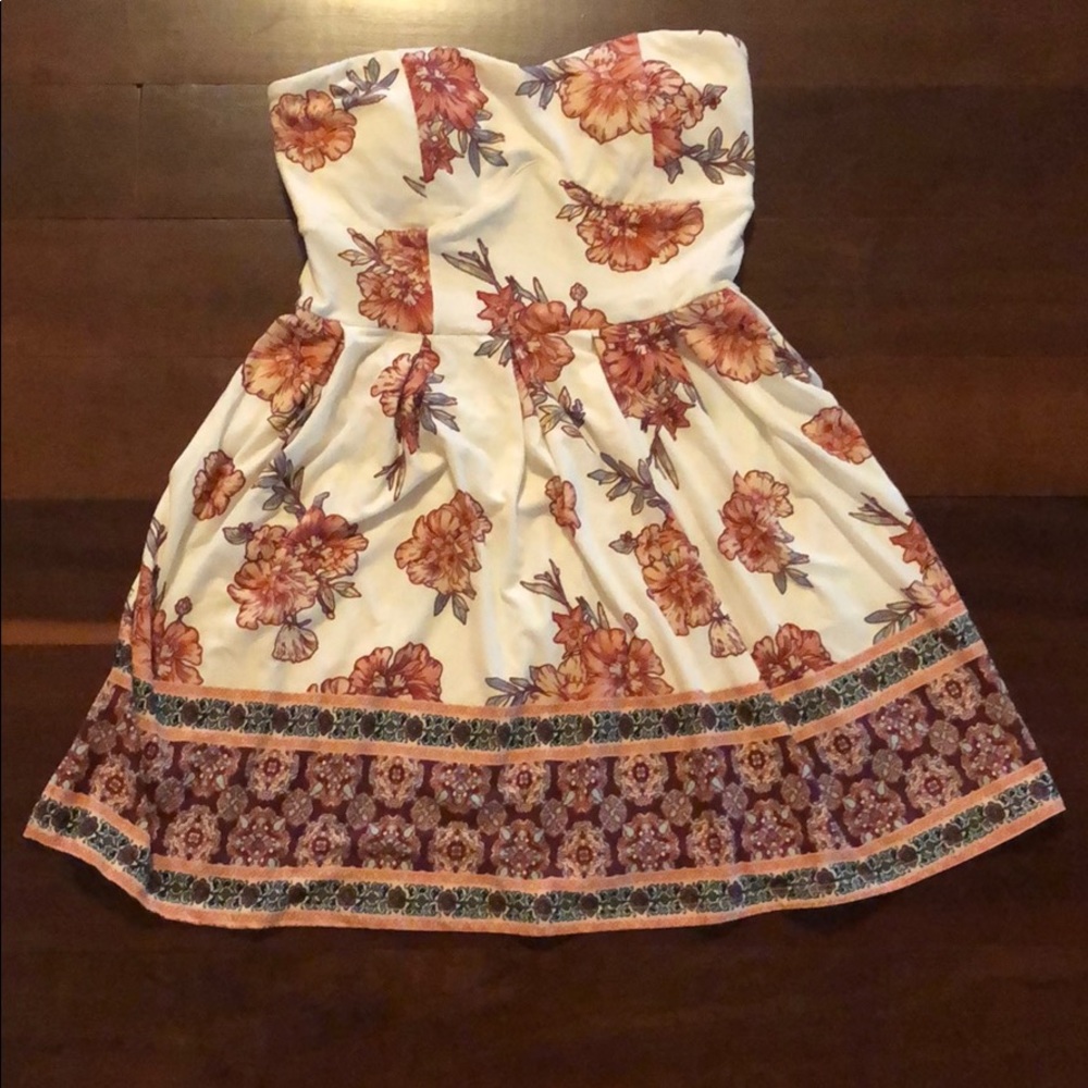 Floral dress
